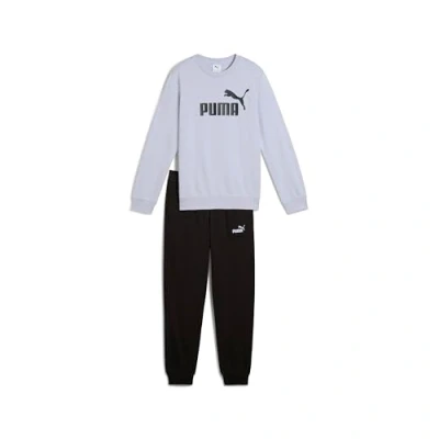 Abbildung von PUMA Jungen No.1 Logo Crew Sweat Suit B Gestrickte Anzüge, Cool Weather, 164 EU