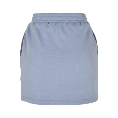 Abbildung von Urban Classics Terry Minirock, Damen, Größe: Medium, Violablue