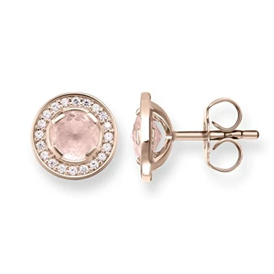 Abbildung von Thomas SABO Light OF LUNA Ohrringe, Damen, Größe: One Size, Roségoldfarben