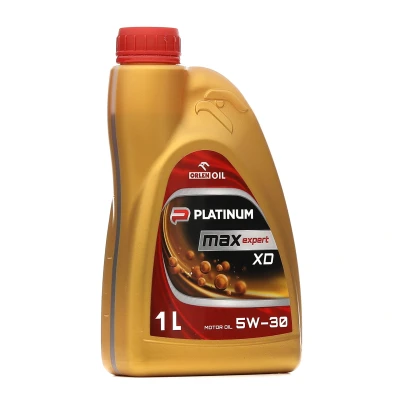 Abbildung von Orlen Platinum Maxexpert XD 5W 30 1l Motoröl QFS436B10 VOLKSWAGEN: Golf 4, 5, 7, AUDI: Q3, A4 B8 Avant, A6 C6 Avant