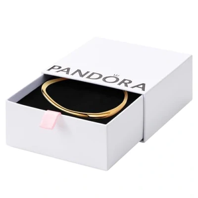 Abbildung von PANDORA Essence Organisch Geformter Armreif aus Sterling Silber, Größe: 21 cm, 593317C00 3