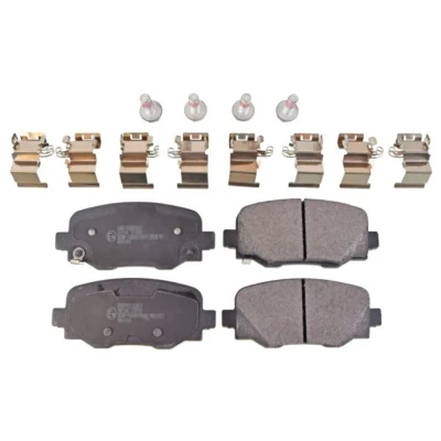 Abbildung von FEBI BILSTEIN 116368 Bremsbelagsatz JEEP: Renegade Off Road, Compass, FIAT: 500X