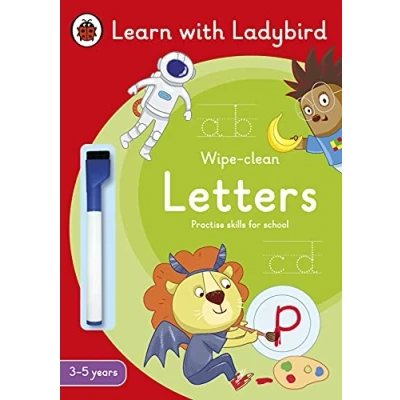 Abbildung von Letters: A Learn with Ladybird Wipe Clean Activity Book 3 5 years: Ideal for home learning (EYFS)