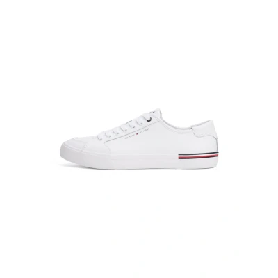Abbildung von Tommy Hilfiger CORE Corporate Sneaker low, Herren, Größe: 42, White Schuhe