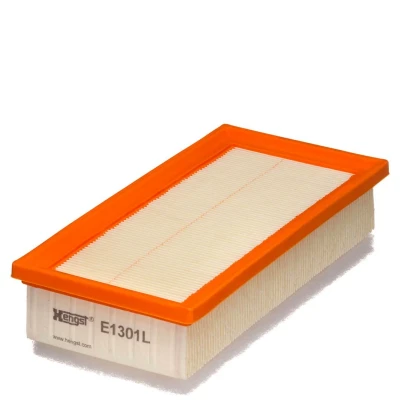 Abbildung von HENGST FILTER E1301L Luftfilter 63 120 242 Filtereinsatz PEUGEOT: 108 Hatchback, CITROËN: C1 II