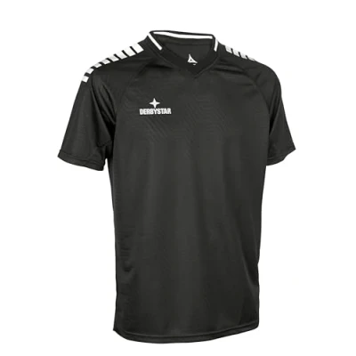 Abbildung von Derbystar Unisex V24 Primo Trikot, Schwarz Weiss, 3XL EU