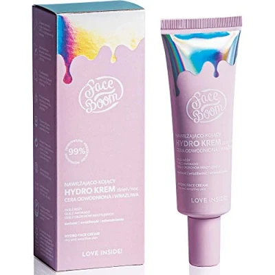 Abbildung von Body Boom Feuchtigkeitsspendendend Hydro Tages/Nacht Creme Nacht Tages und No Nachtcreme, 50 ml