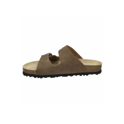 Abbildung von Josef Seibel Hermine Pantolette flach, Damen, Größe: 39, Braun Schuhe