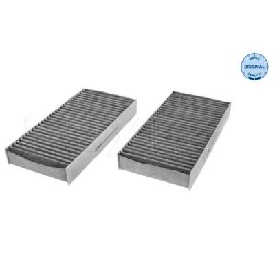 Abbildung von MEYLE 31 12 320 0004/S Innenraumfilter Aktivkohlefilter, Filtereinsatz, mit geruchsabsorbierender Wirkung 226 112 29 ORIGINAL Quality HONDA: CR V 2