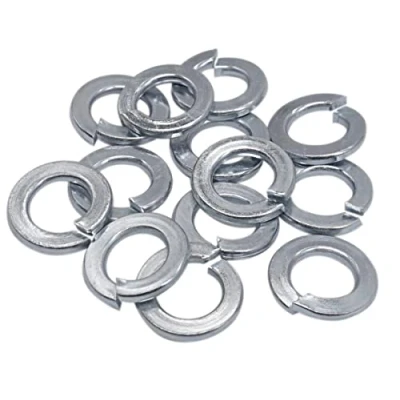 Abbildung von (150 Stück) DIN 127 Federringe M10 Metall Unterlegscheiben Split Federverschluss Unterlegscheibe (150, M10)
