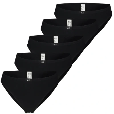 Abbildung von H.I.S 5 PACK Slip, Damen, Größe: 56, schwarz