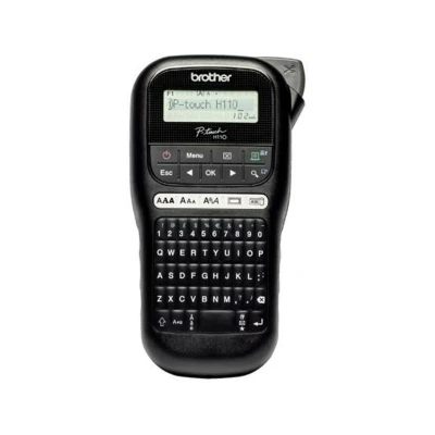 Abbildung von Brother pth110 Handheld Beschriftungs Maschine Italienische Version, black, Printer