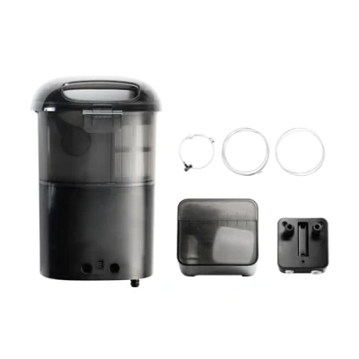 Abbildung von eufy Automatisches Frisch und Abwassermodul, Auto System für Sauberes Schmutziges Wasser Reinigungsroboter, Kompatibel S1 Pro HydroJet Wisch &amp; Saugroboter