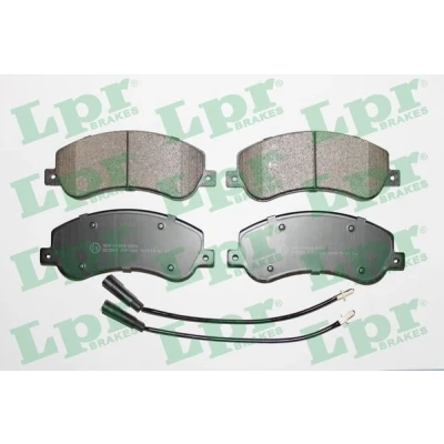 Abbildung von LPR 05P1260 Bremsbelagsatz FORD: Transit Mk6 Minibus, Van, Platform / Chassis