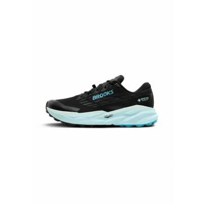 Abbildung von Brooks Cascadia 19 GTX Laufschuh Trail, Damen, Größe: 40, Black ebony blue flower Schuhe