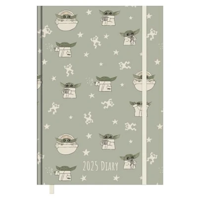 Abbildung von The Mandalorian Taschenkalender 2025 14,5 x 21,5 cm