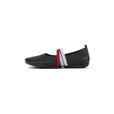 Abbildung von Camper Damen Right Nina K201665 Ballerina, Schwarz 006 TWS, 37 EU