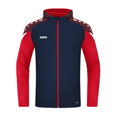 Abbildung von JAKO Performance Trainingsjacke, Herren, Größe: 52/54, Marine/rot