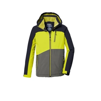 Abbildung von killtec Jungen Funktionsjacke mit Kapuze und Schneefang KOW 370 BYS JCKT, dunkelnavy, 176, 42164 000