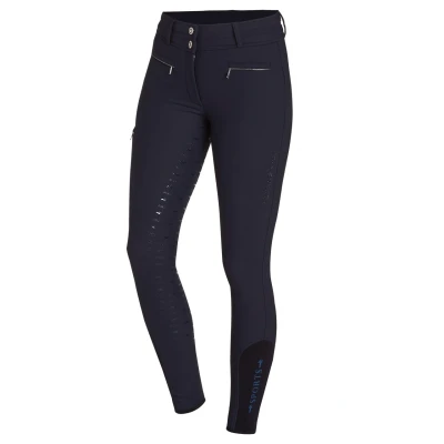 Abbildung von Schockemöhle Reithose Winter Heather Full Grip True Navy 34
