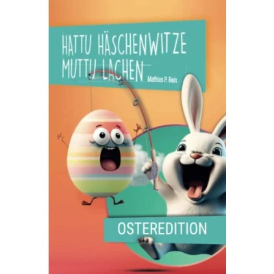 Abbildung von Hattu HÄSCHENWITZE muttu LACHEN Osteredition: Lustige Witze, Reime, Rätsel und Scherzfragen ... rund um das Osterhäschen.