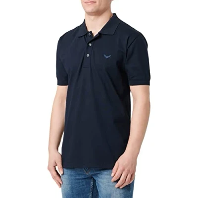 Abbildung von Trigema Herren Poloshirt in Piqué Qualität