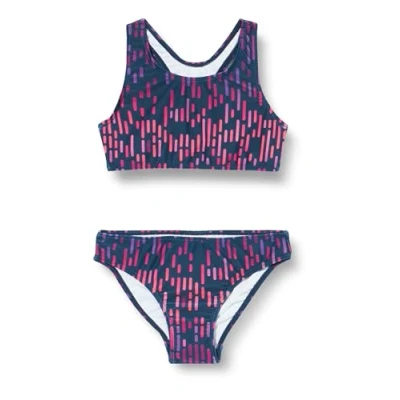 Abbildung von Playshoes Mädchen Uv schutz Bikini Badeanzug Schwimmanzug Badebekleidung, Allover, 158 164 EU