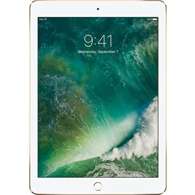 Abbildung von Apple iPad 9.7 (5. Gen) 32GB Wi Fi + Cellular Gold Entriegelte (Generalüberholt)