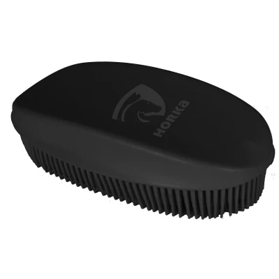 Abbildung von Horka Gummibürste Soft Touch Schwarz