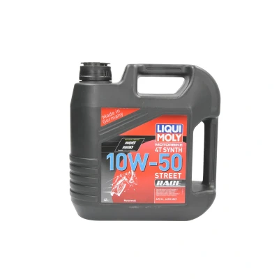 Abbildung von Motoröl LIQUI MOLY Street Race 10W50 4L