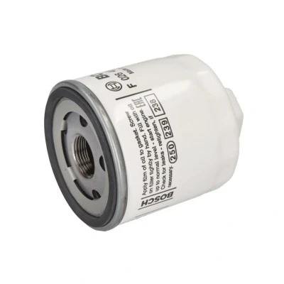 Abbildung von BOSCH F 026 407 318 Ölfilter M 22 x 1,5 mit zwei Rücklaufsperrventilen Anschraubfilter FORD: Transit V363 Van, Platform / Chassis