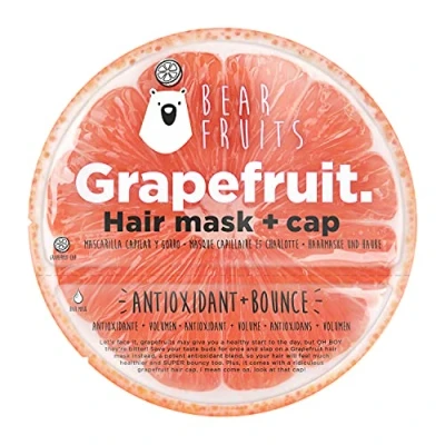 Abbildung von Bear Fruits Grapefruit Hair Mask + Cap