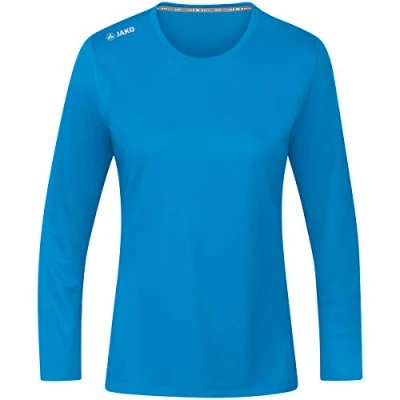 Abbildung von Jako Damen Longsleeve Run 2.0 Unterhemd, blau, 36 EU