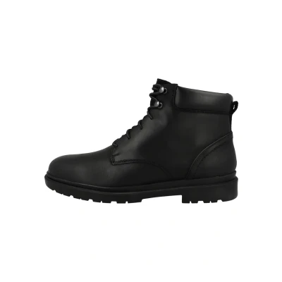 Abbildung von Geox Andalo Schnürstiefelette, Herren, Größe: 45, Black Schuhe