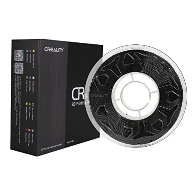 Abbildung von Creality 3D CR PLA Filament 1.75 mm 1 kg Black