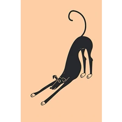 Abbildung von Windhund Notizbuch: Ein cooles Notizbuch für alle Besitzer