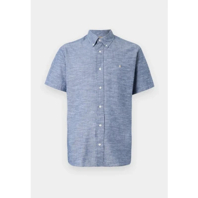 Abbildung von Jack &amp; Jones Premium Jprblusummer Hemd, Herren, Größe: Large, Faded denim