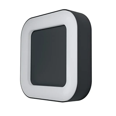 Abbildung von LEDVANCE LED Wand und Deckenleuchte, Leuchte für Außenanwendungen, Warmweiß, 202,0 mm x 45,0 mm, ENDURA STYLE SQUARE