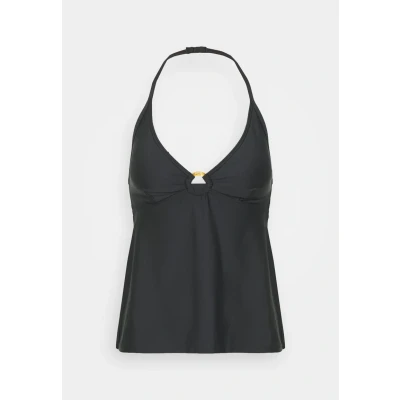 Abbildung von s.Oliver Tankini Bikinitop, Damen, Größe: 40xA/B, Black