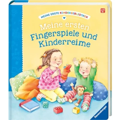 Abbildung von Meine ersten Fingerspiele und Kinderreime (Meine erste Kinderbibliothek)