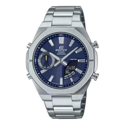 Abbildung von Edifice Herren Uhr Silber ECB S10D 2AEF