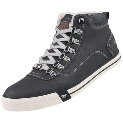Abbildung von Mustang Sneaker high, Herren, Größe: 41, Black Schuhe