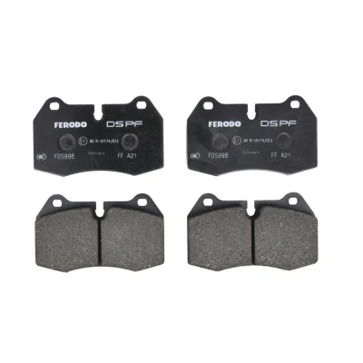 Abbildung von FERODO RACING FDS998 Bremsbelagsatz BMW: 5 Saloon, Touring, 7, NISSAN: Skyline Coupe, MASERATI: 3200 GT Coupe