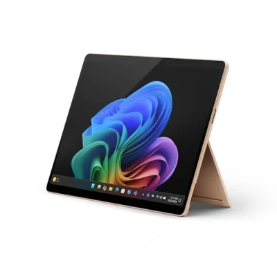 Abbildung von Microsoft Surface Pro (Netzteil separat erhältlich) Copilot+ PC 13 OLED Touchscreen Snapdragon® X Elite (12 Kerne) 16GB RAM 512GB SSD neuestes Modell, 11. Edition Sand