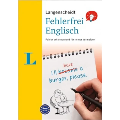 Abbildung von Langenscheidt Fehlerfrei Englisch: Fehler erkennen und für immer vermeiden