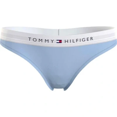 Abbildung von Tommy Hilfiger Thong String, Damen, Größe: 42 44, Breezy blue