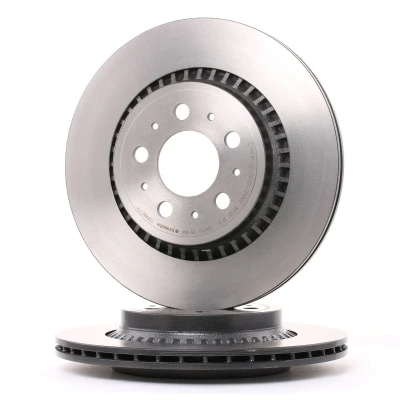 Abbildung von BREMBO COATED DISC LINE 09.9827.11 Bremsscheibe 308 20 5 innenbelüftet beschichtet mit Schrauben VOLVO: XC90 I