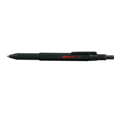 Abbildung von rOtring 600 Multi Black F 0.5mm