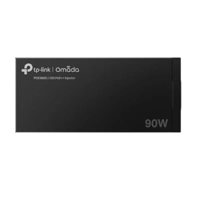 Abbildung von TP Link POE380S Omada PoE++ Injector, 10 Gbit/s, 802.3af/at/bt, Plug &amp; Play, Desktop oder Wandmontage