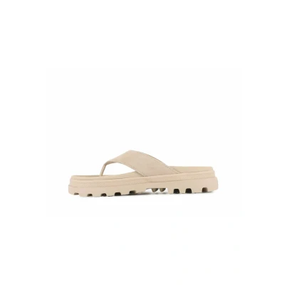 Abbildung von Palladium Dunelite AZUR SDE Riemensandalette, Größe: 37, Warm sand Schuhe